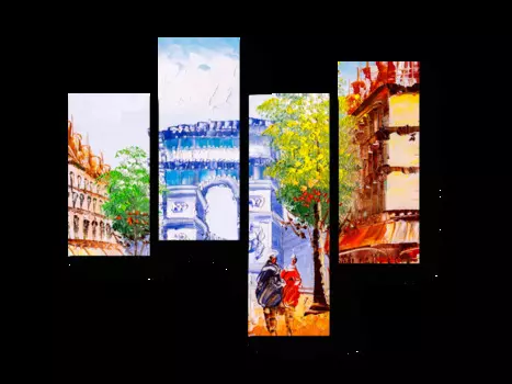 Модульная картина Picsis