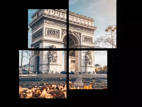 Модульная картина Picsis