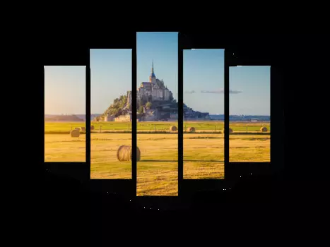 Модульная картина Picsis