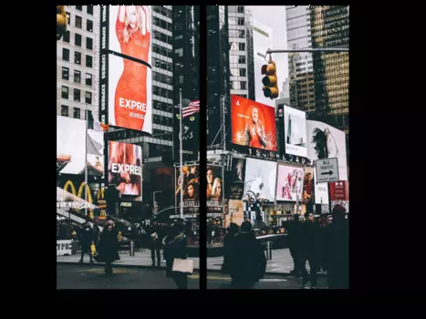 Модульная картина Picsis