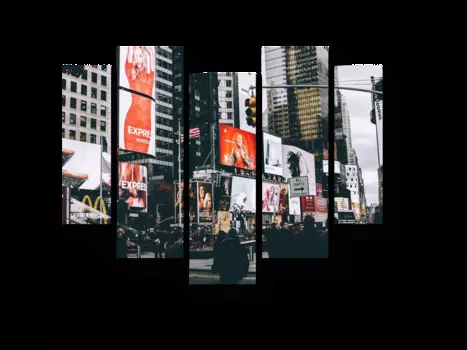 Модульная картина Picsis