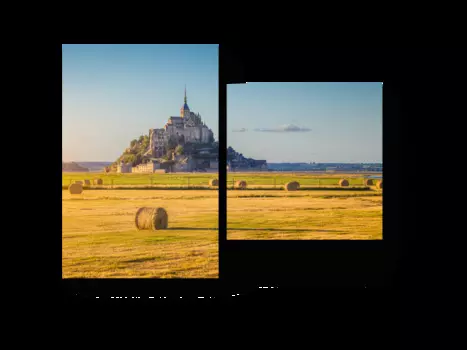 Модульная картина Picsis