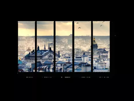 Модульная картина Picsis