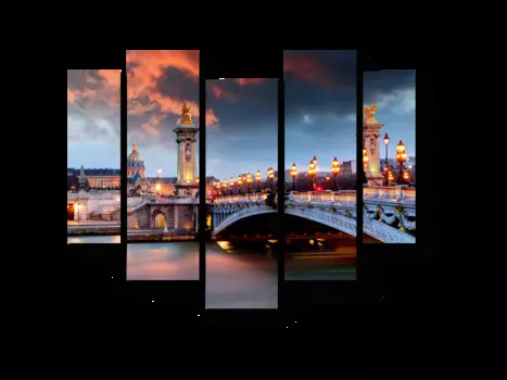 Модульная картина Picsis