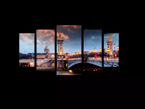 Модульная картина Picsis