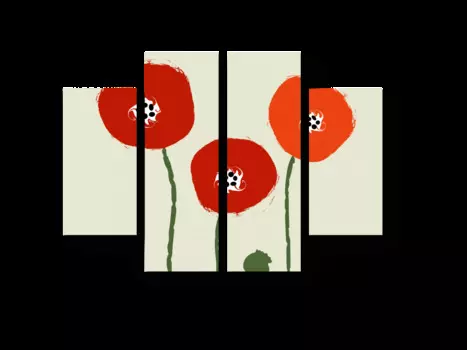 Модульная картина Picsis