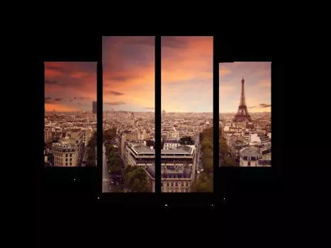 Модульная картина Picsis