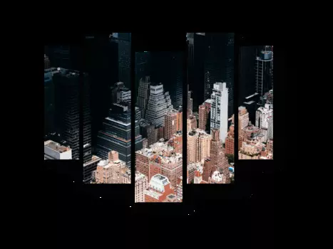 Модульная картина Picsis