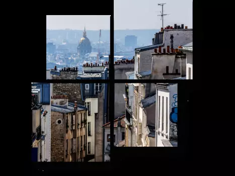 Модульная картина Picsis