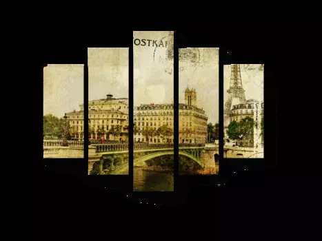 Модульная картина Picsis