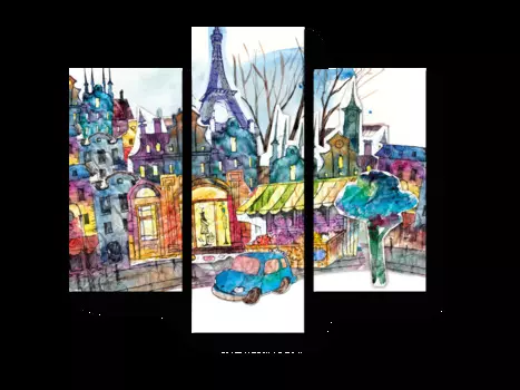 Модульная картина Picsis