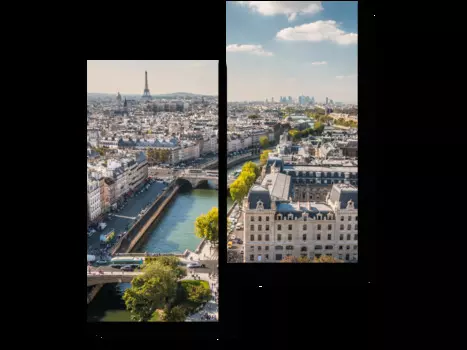 Модульная картина Picsis