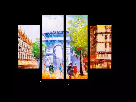 Модульная картина Picsis