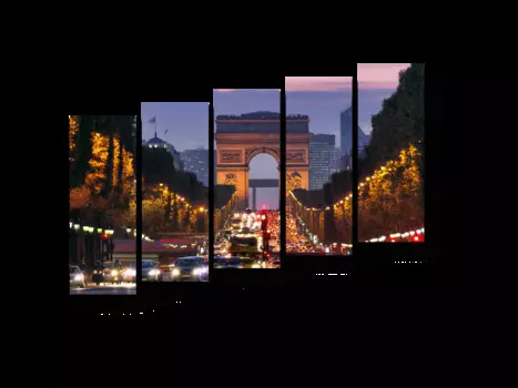 Модульная картина Picsis