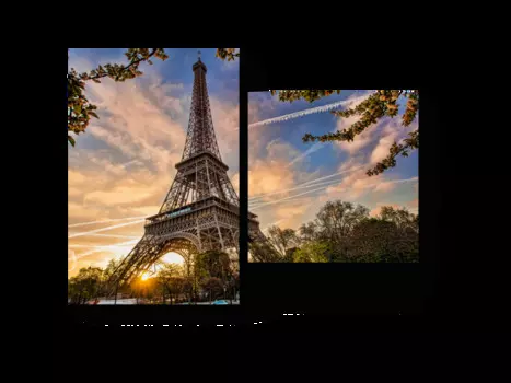 Модульная картина Picsis