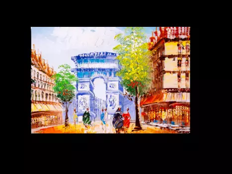 Модульная картина Picsis