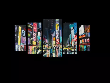 Модульная картина Picsis