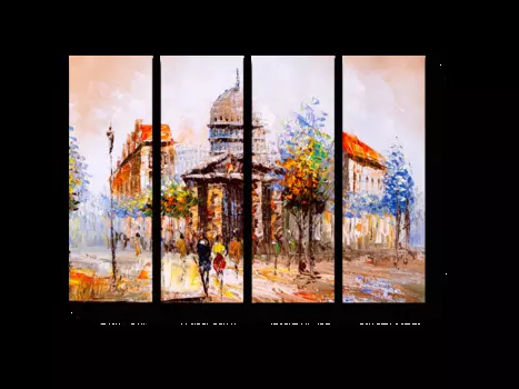 Модульная картина Picsis