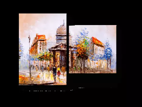 Модульная картина Picsis