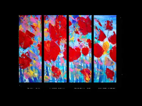 Модульная картина Picsis