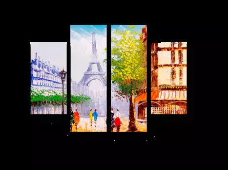 Модульная картина Picsis