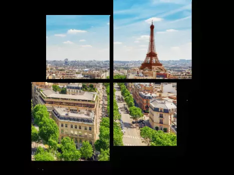 Модульная картина Picsis