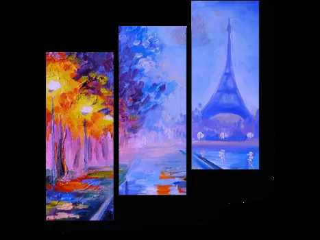 Модульная картина Picsis