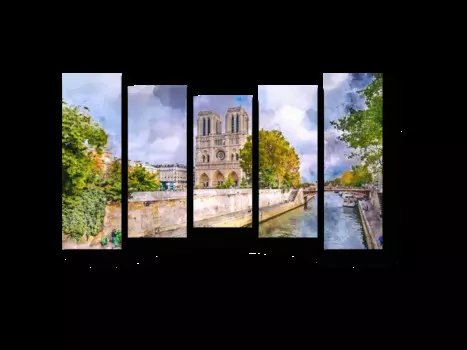 Модульная картина Picsis