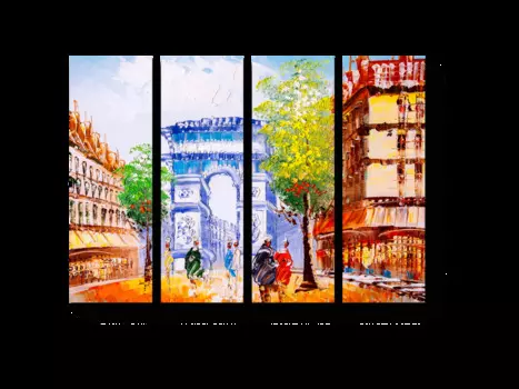 Модульная картина Picsis