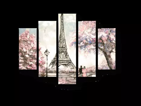 Модульная картина Picsis