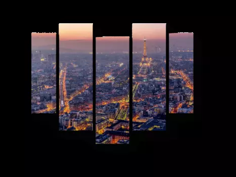 Модульная картина Picsis