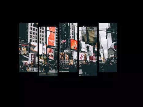 Модульная картина Picsis