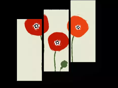 Модульная картина Picsis