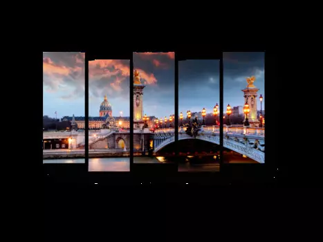 Модульная картина Picsis