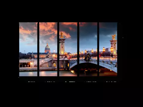 Модульная картина Picsis