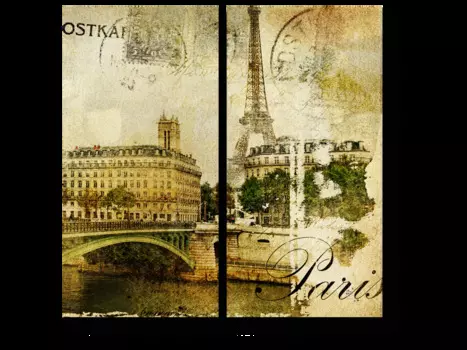 Модульная картина Picsis