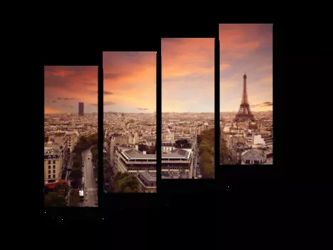 Модульная картина Picsis