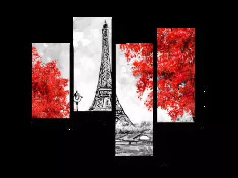 Модульная картина Picsis