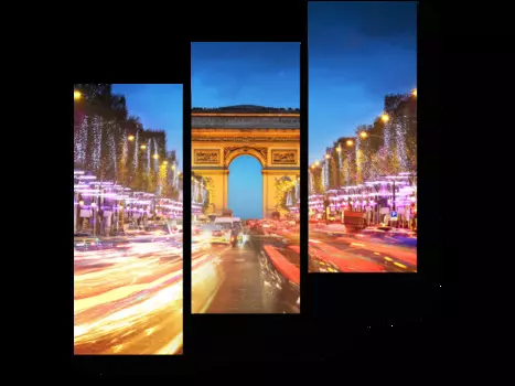 Модульная картина Picsis