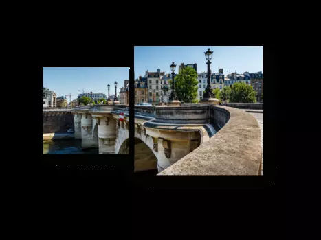 Модульная картина Picsis