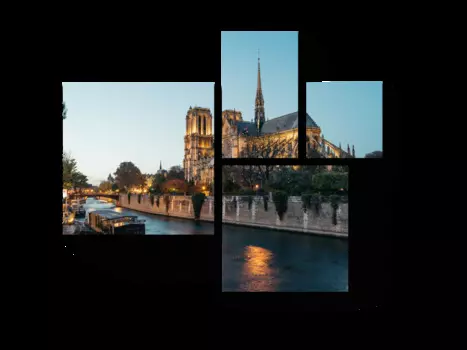 Модульная картина Picsis