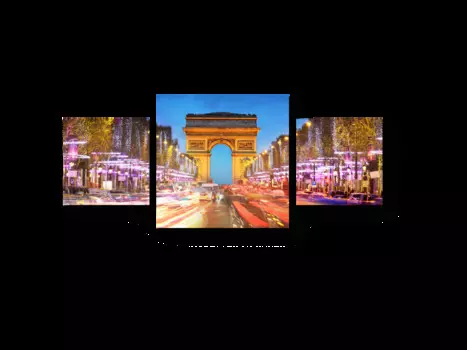 Модульная картина Picsis