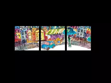 Модульная картина Picsis