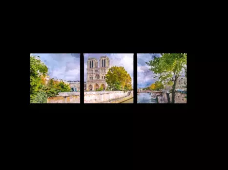 Модульная картина Picsis