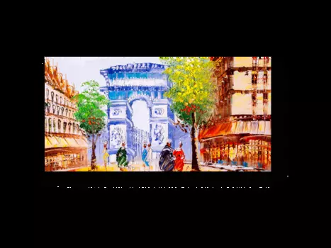 Модульная картина Picsis