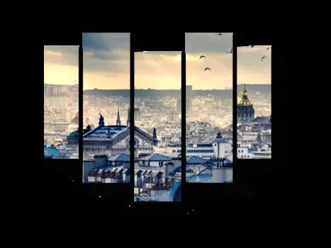 Модульная картина Picsis