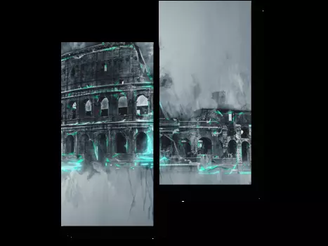 Модульная картина Picsis