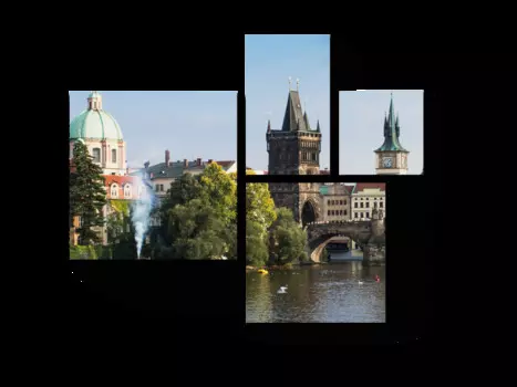 Модульная картина Picsis