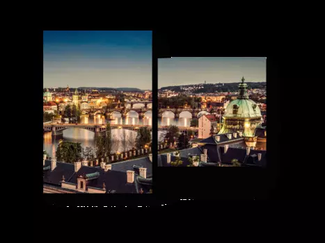 Модульная картина Picsis