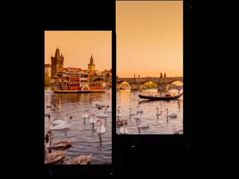 Модульная картина Picsis